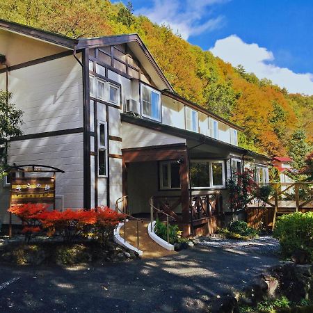 Sora No Uta Bed and Breakfast Minami Alps Buitenkant foto