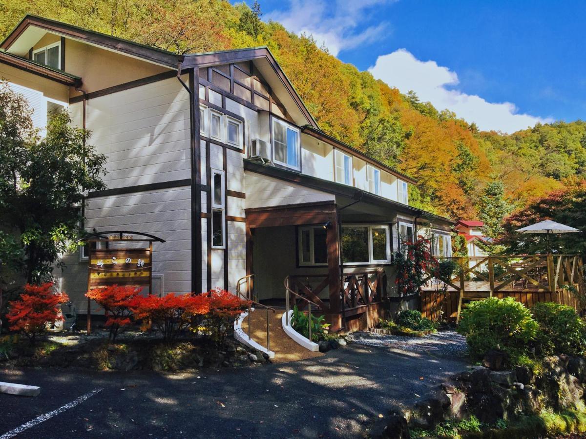 Sora No Uta Bed and Breakfast Minami Alps Buitenkant foto