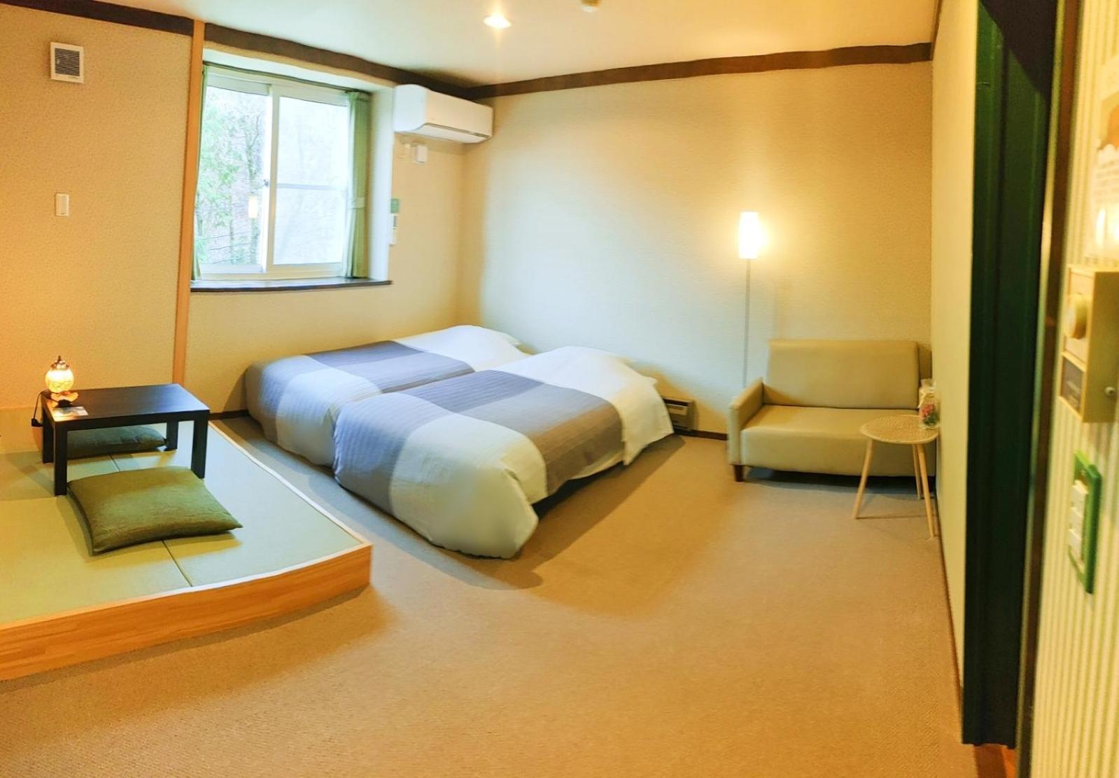 Sora No Uta Bed and Breakfast Minami Alps Buitenkant foto