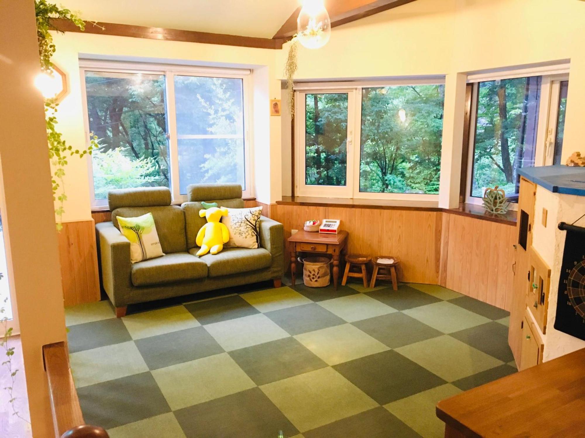 Sora No Uta Bed and Breakfast Minami Alps Buitenkant foto