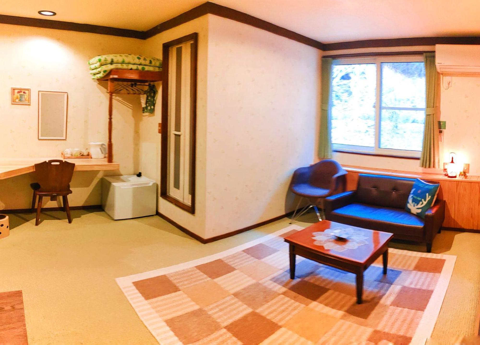 Sora No Uta Bed and Breakfast Minami Alps Buitenkant foto