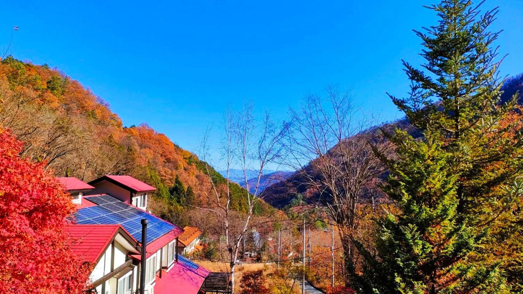 Sora No Uta Bed and Breakfast Minami Alps Buitenkant foto