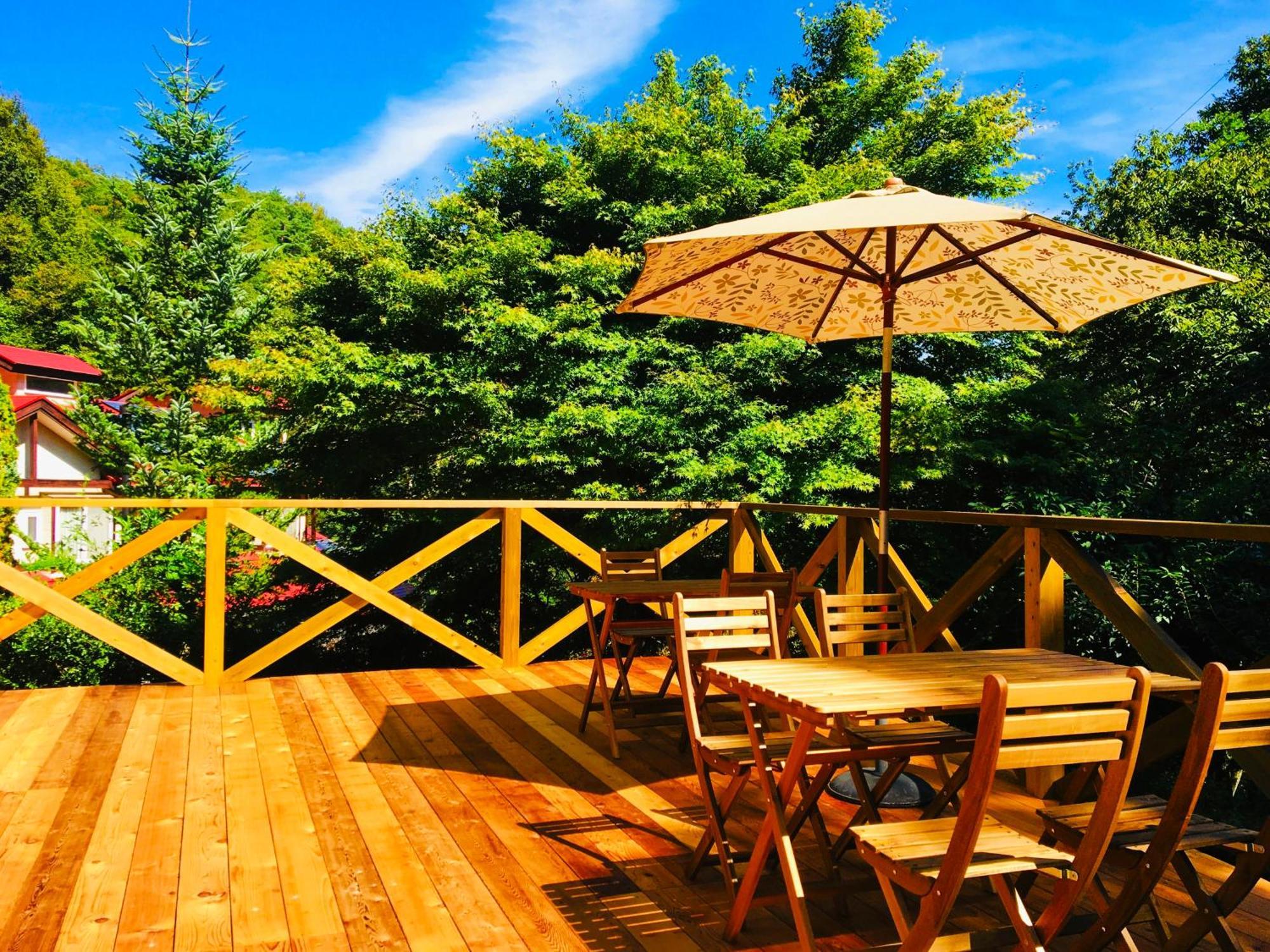 Sora No Uta Bed and Breakfast Minami Alps Buitenkant foto