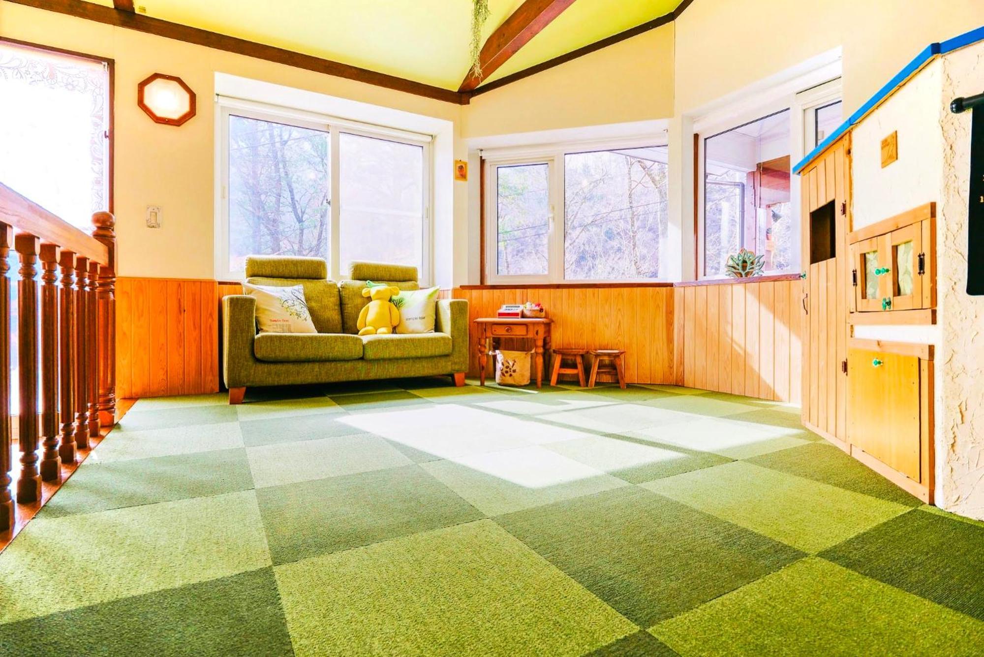 Sora No Uta Bed and Breakfast Minami Alps Buitenkant foto