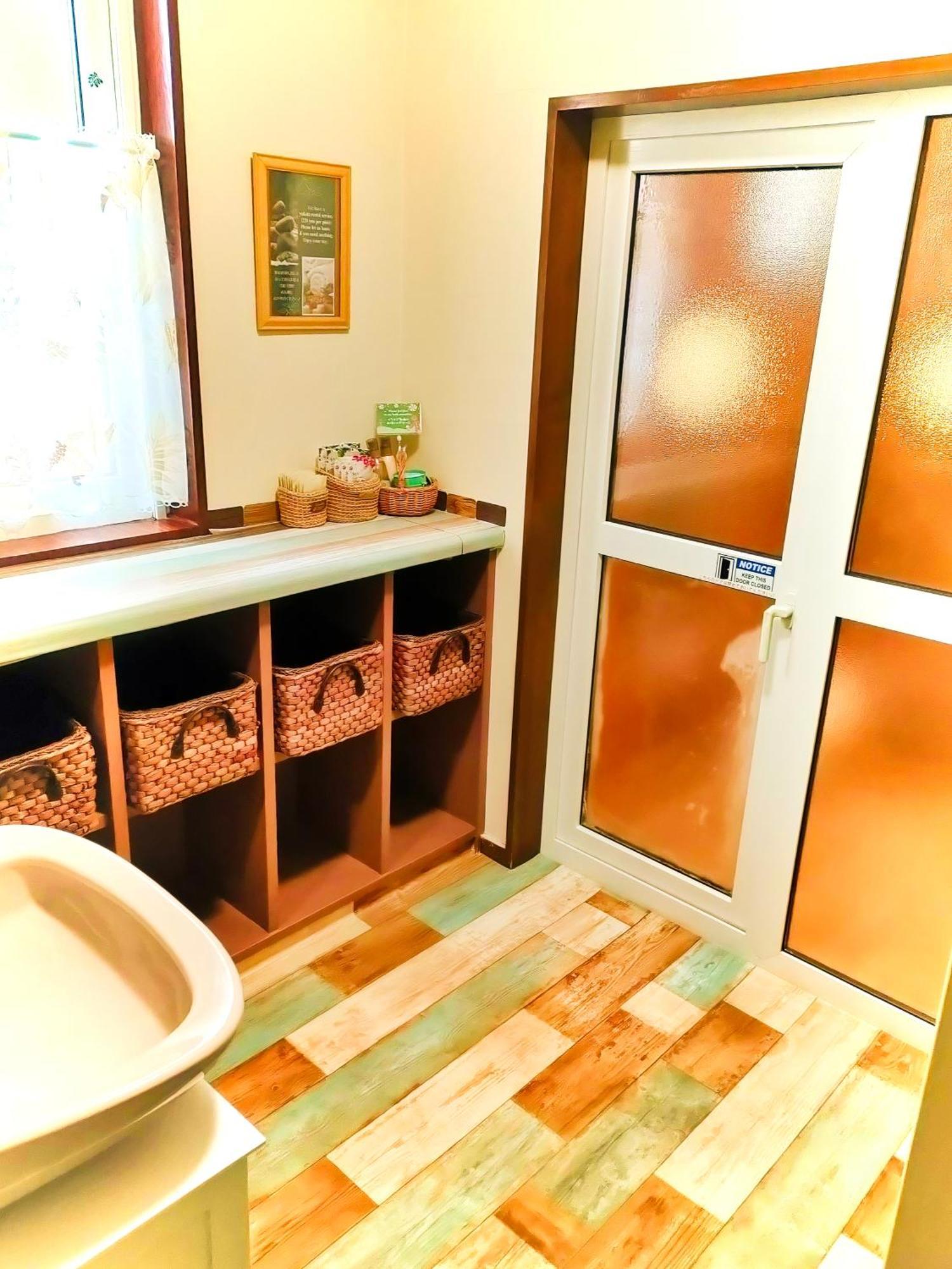 Sora No Uta Bed and Breakfast Minami Alps Kamer foto