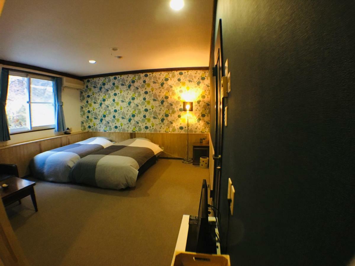 Sora No Uta Bed and Breakfast Minami Alps Buitenkant foto